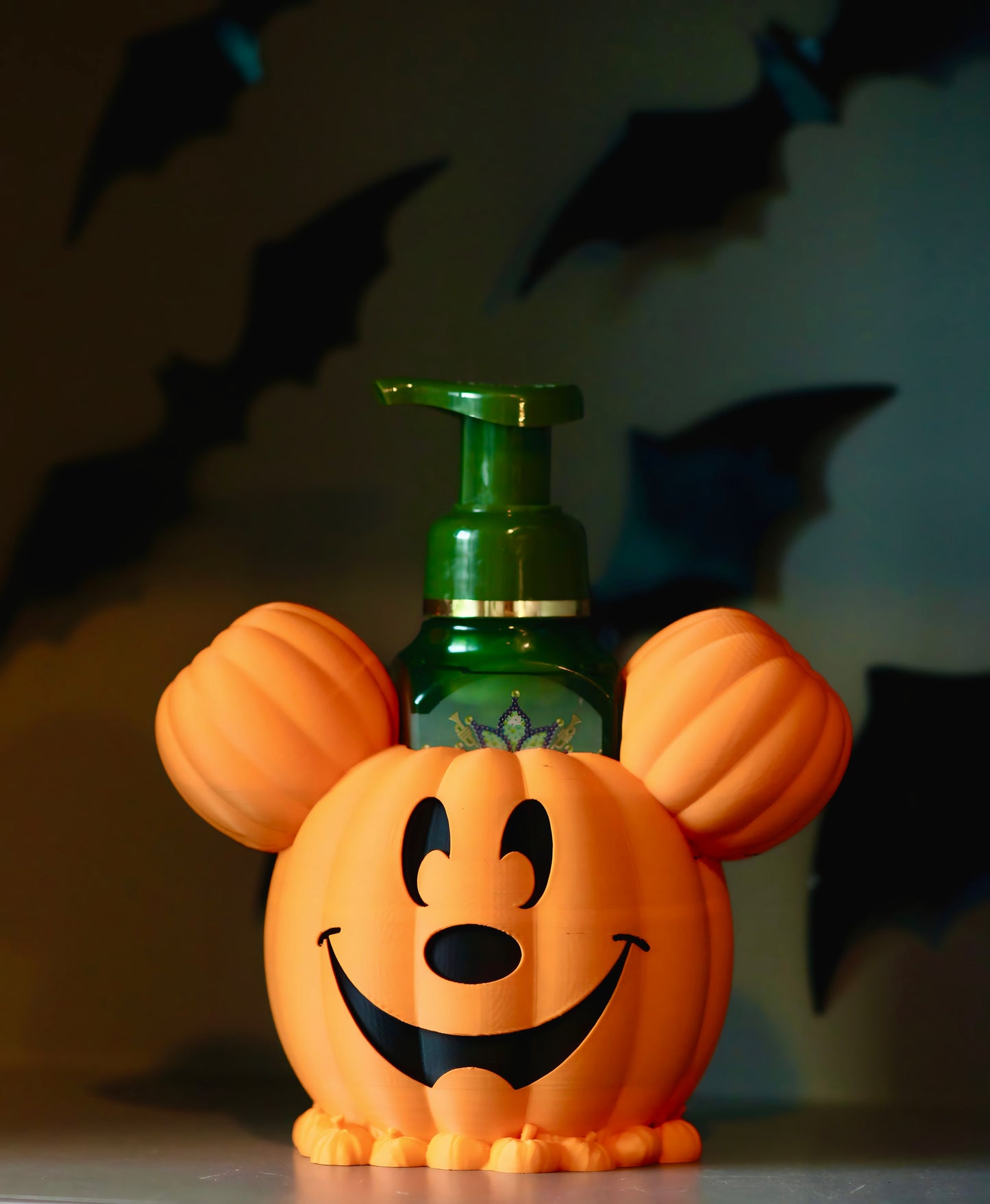 Main Street Pumpkin Soap Holder