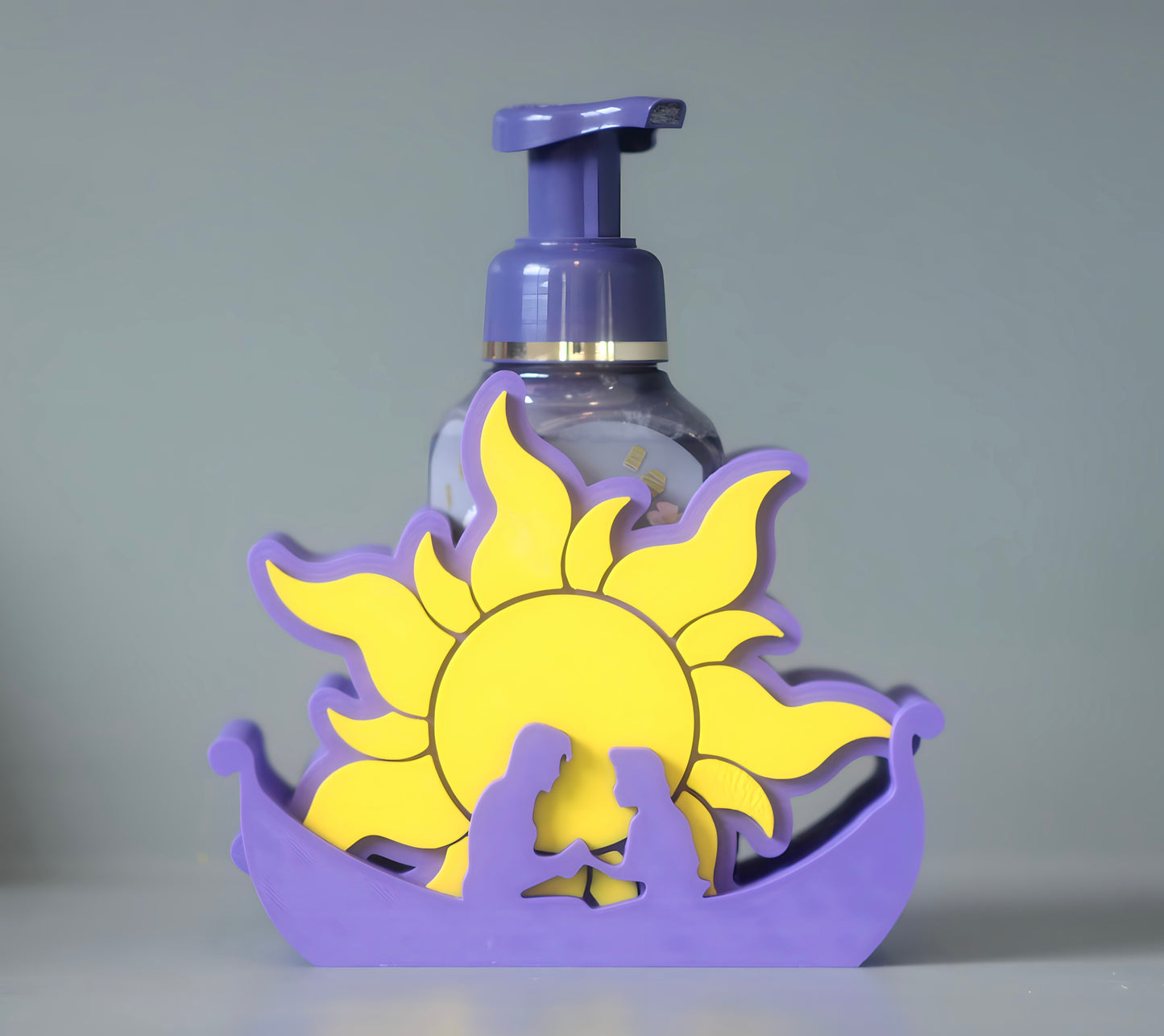 Enchanting Lantern Princess Soap Holder