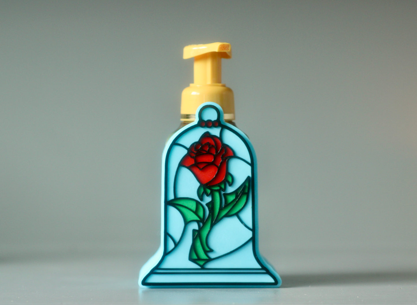Enchanting Rose Soap Holder