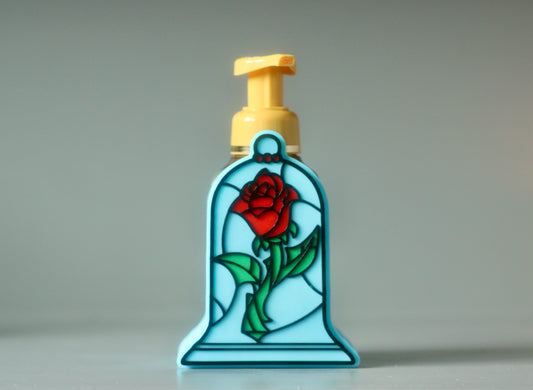 Enchanting Rose Soap Holder