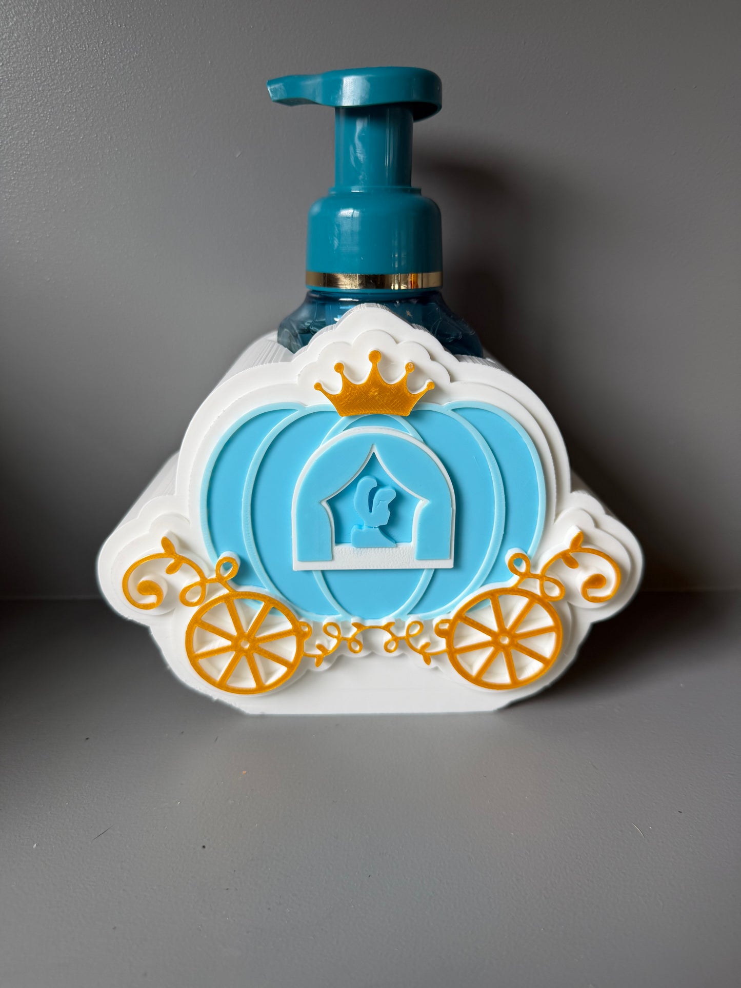 Enchanted Carriage — Double‑Sided Edition