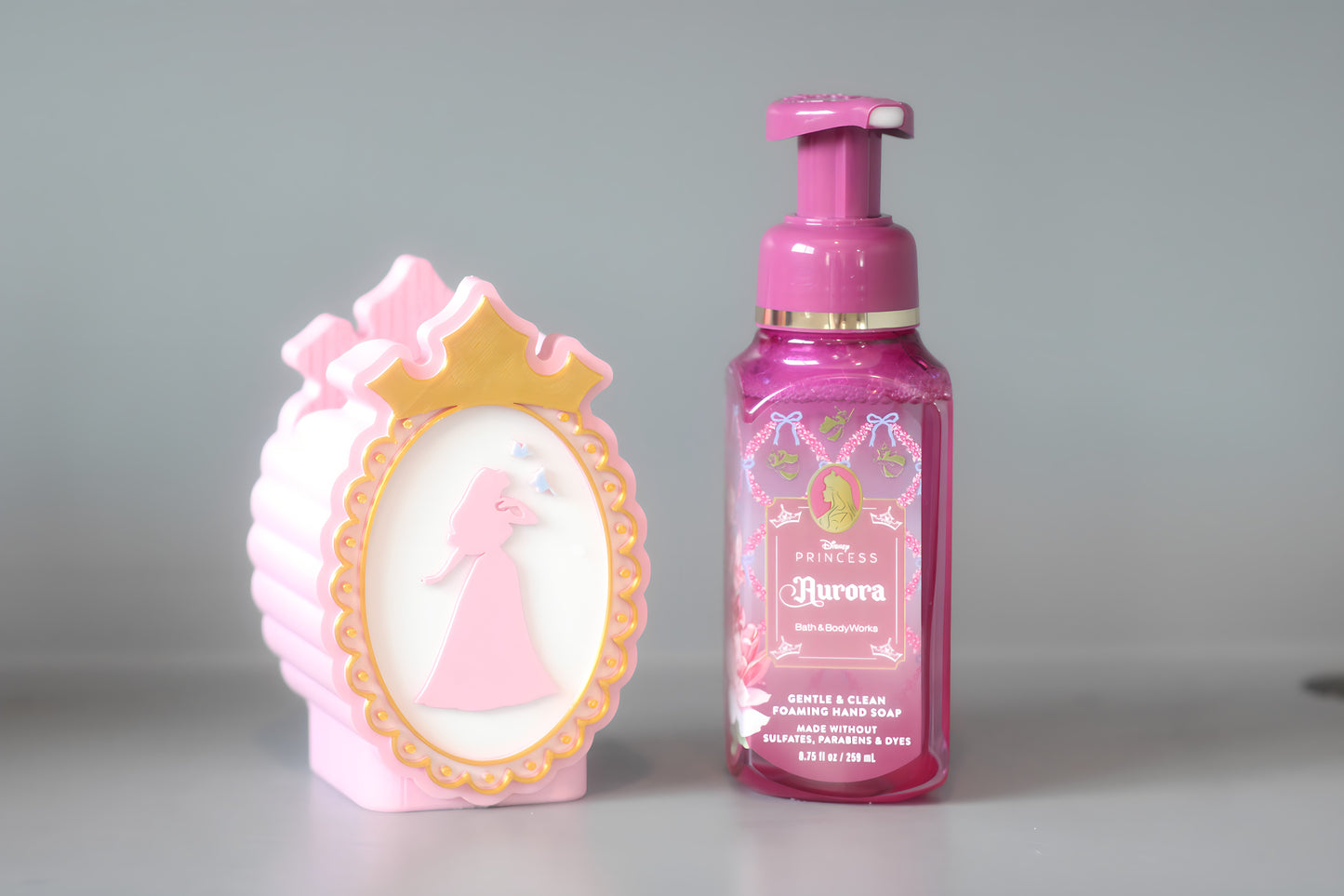 Sleeping Princess Soap Holder